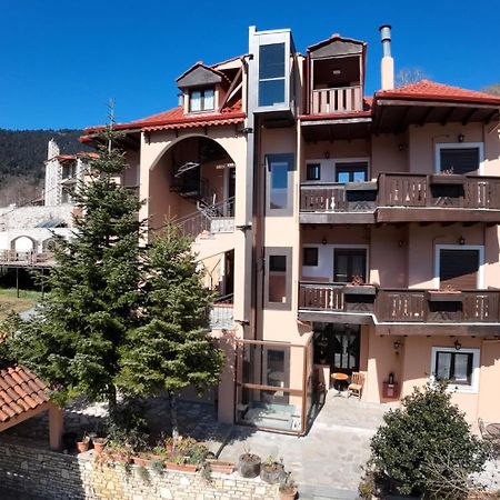 Villa Virginia Hotel Voutiron Екстер'єр фото