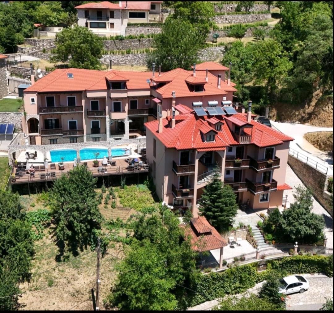 Villa Virginia Hotel Voutiron Екстер'єр фото