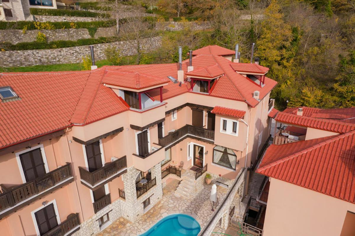 Villa Virginia Hotel Voutiron Екстер'єр фото