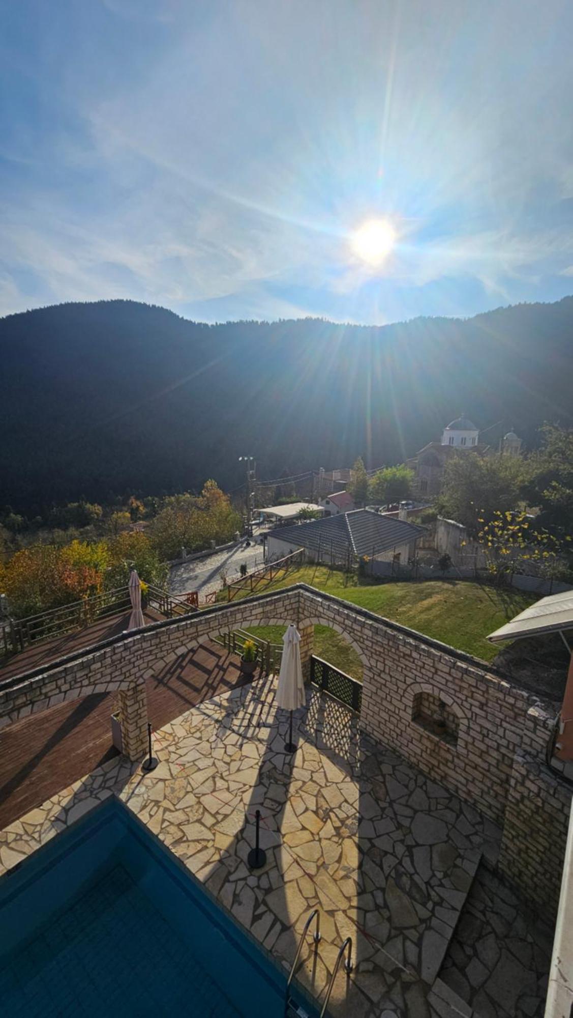 Villa Virginia Hotel Voutiron Екстер'єр фото