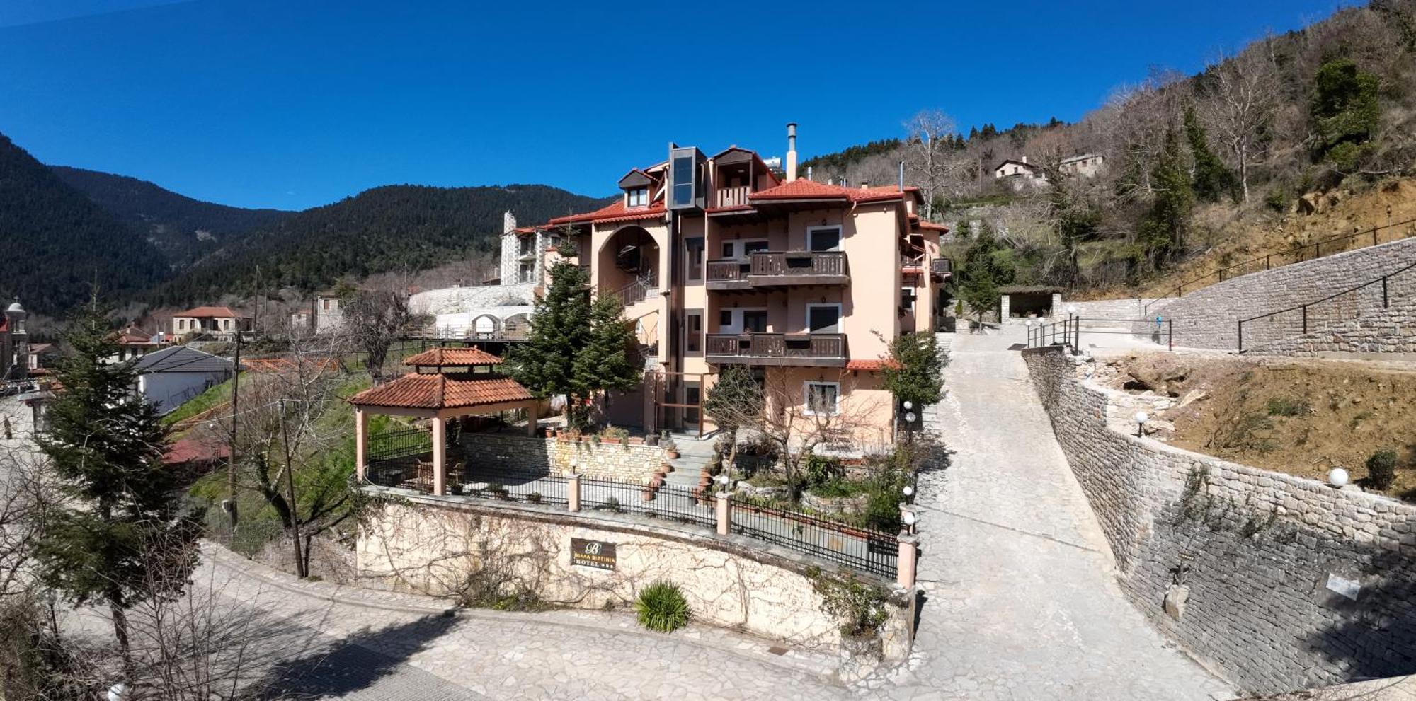 Villa Virginia Hotel Voutiron Екстер'єр фото